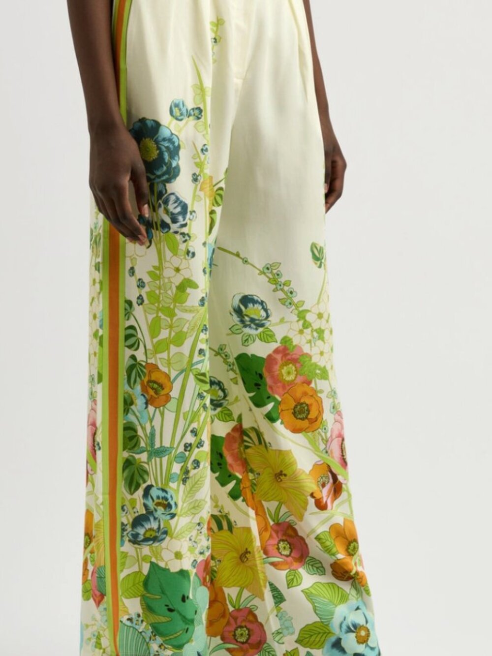 NWT Alemais Constance Floral Pants